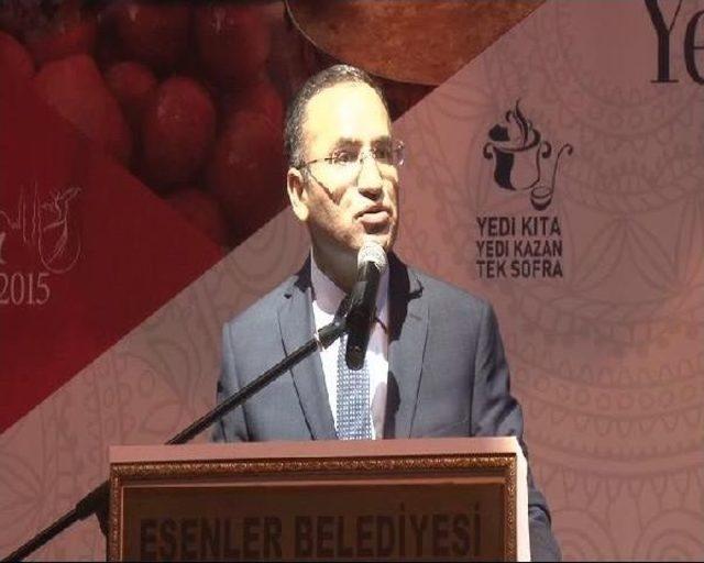 Bekir Bozdağ: 