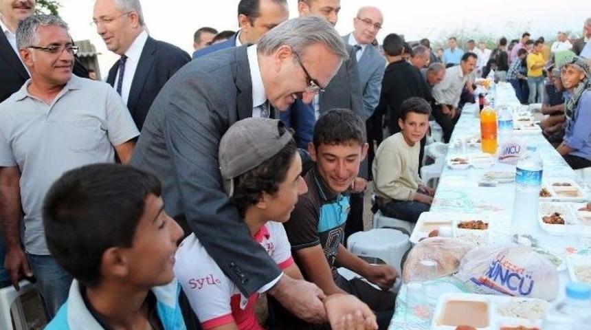 &Ccedil;adır Kentte İftar Buluşması