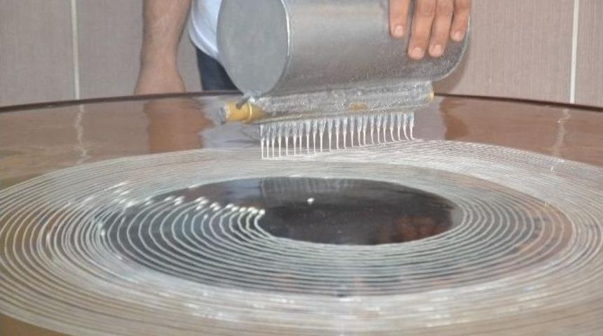 Nazilli’de 1 Asırdır El Kadayıfı Üretiyorlar