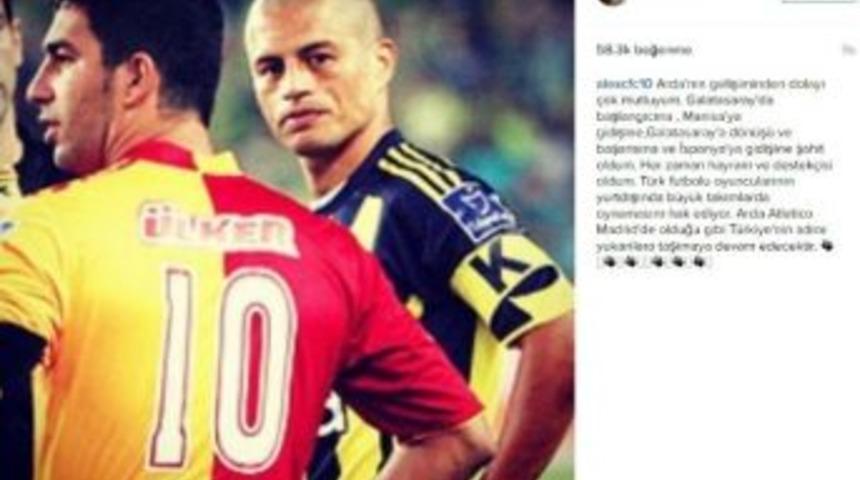 Alex&rsquo;ten Arda Yorumu