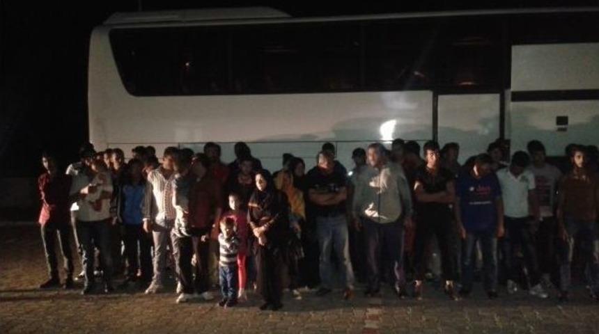 &Ccedil;anakkale&rsquo;de M&uuml;lteci Operasyonu