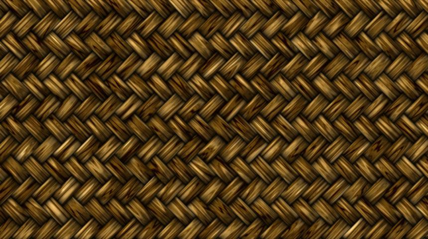 Hasırın vazge&ccedil;ilemez doğallığı