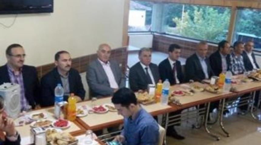 Daday M&uuml;ft&uuml;l&uuml;k Personeli İftar Yemeğinde Buluştu