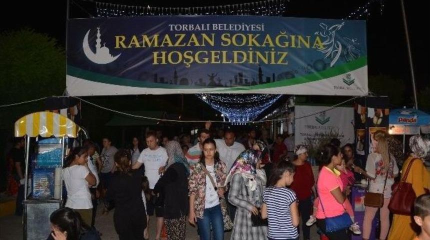 Torbalı&rsquo;da Bereketli Ramazan Sokağı
