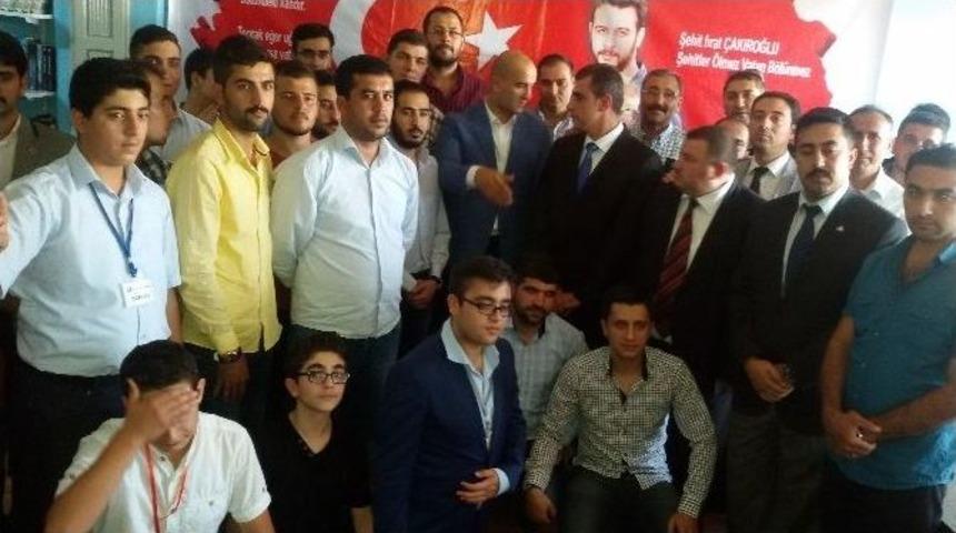 &Uuml;lk&uuml; Ocakları Genel Başkanı Olcay Kılavuz Kiliste