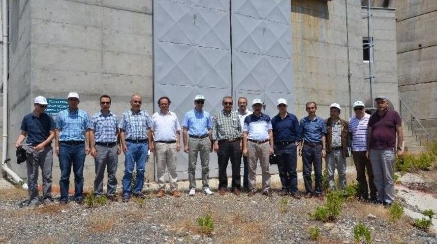 Dsi Genel M&uuml;d&uuml;rl&uuml;k Heyeti Sulama İnşaatlarını İnceledi