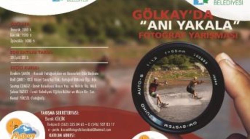 &lsquo;g&ouml;lkay&rsquo;da Anı Yakala&rsquo; Fotoğraf Yarışması