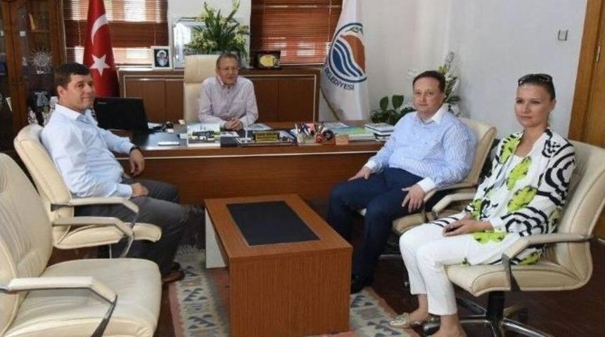 Edip Uğur&rsquo;dan G&ouml;me&ccedil; Ziyareti