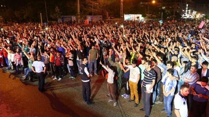 Van B&uuml;y&uuml;kşehir Belediyesi&rsquo;nden Halk Konseri