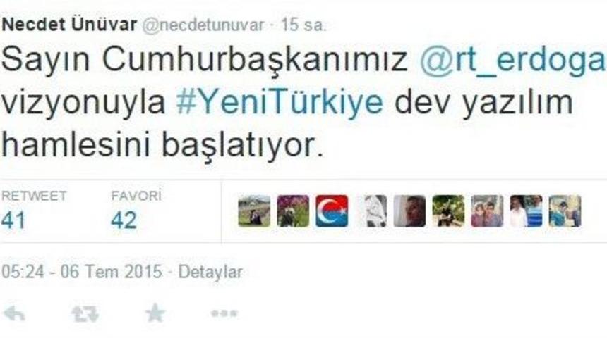 Milletvekili &Ouml;yle Bir Tweet Attı Ki
