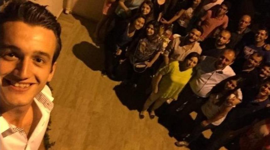 Belediye Başkanına S&uuml;rpriz Doğum G&uuml;n&uuml;