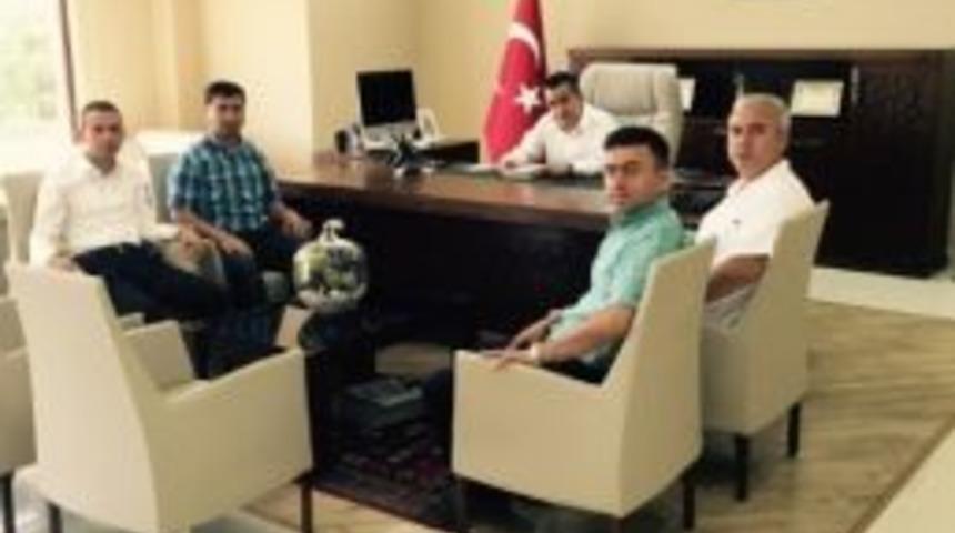 M&uuml;siad&rsquo;dan Can Aksoy&rsquo;a Ziyaret