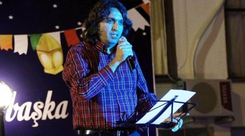 Elmalı&rsquo;da Unutulmaz Şiir Gecesi