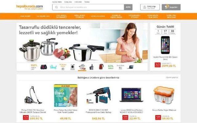 Hepsiburada.com’Un Tasarımı Baştan Aşağıya Yenilendi