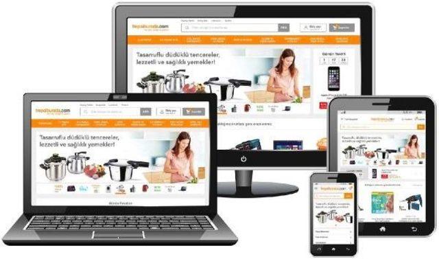 Hepsiburada.com’Un Tasarımı Baştan Aşağıya Yenilendi