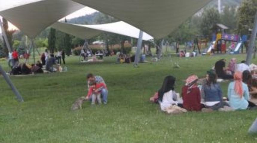 Ramazan, Seka Park&rsquo;ta Bir Başka G&uuml;zel