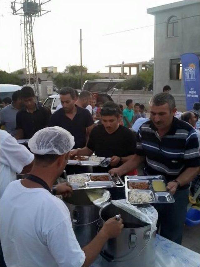 Didim Belediyesinin İftar Yemeği Organizasyonu Yalıköy’de Başladı