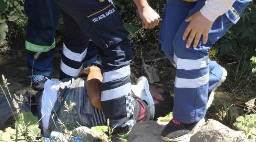 Kilimli’de Trafik Kazası: 1 Yaralı