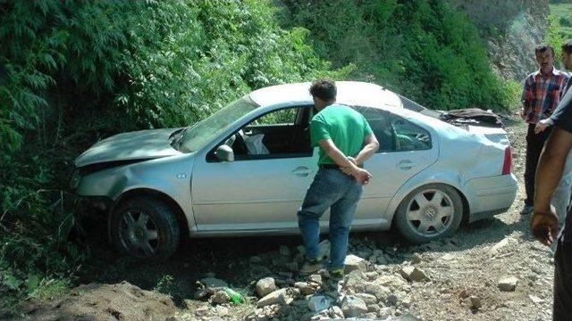 Kilimli’de Trafik Kazası: 1 Yaralı