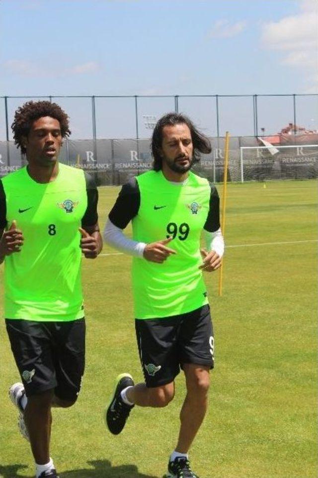 Akhisar Belediyespor Erzurum’da Kampa Girdi