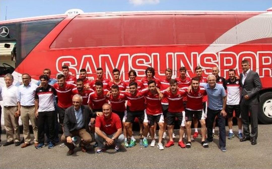 Samsunspor&rsquo;dan İmza Şov