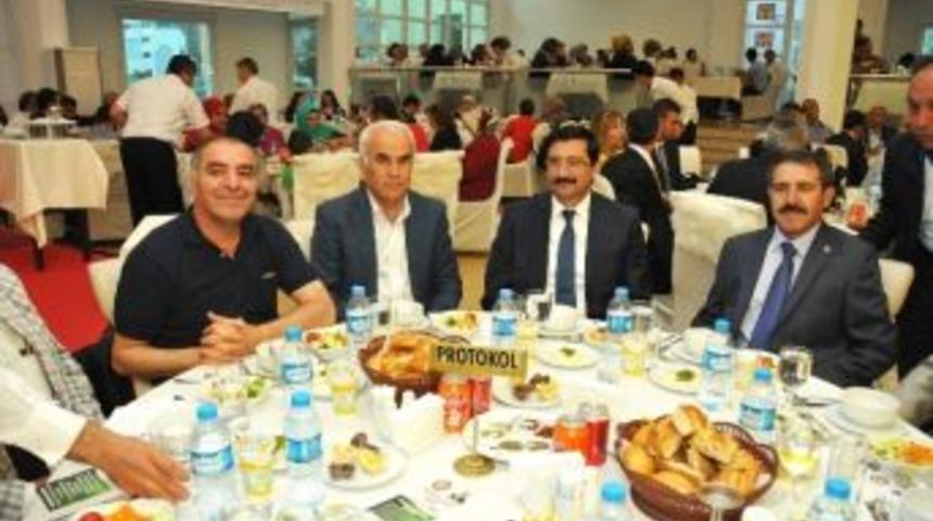 Kırıkkale İftarına İlgi B&uuml;y&uuml;k Oldu