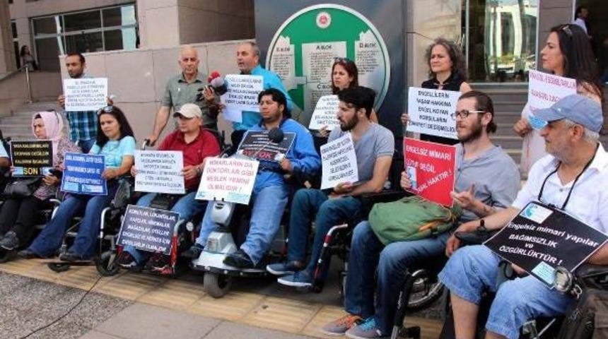 Engellilerden  Belediyeler Hakkında Su&ccedil; Duyurusu