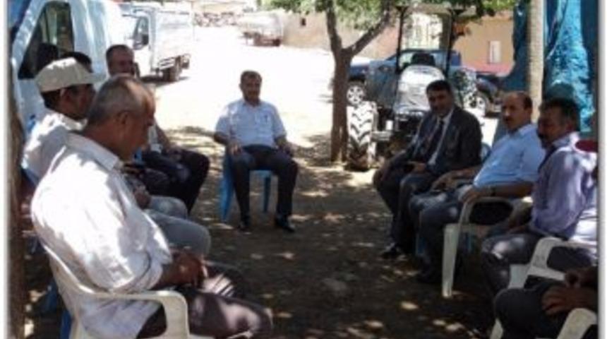 İl &Ouml;zel İdaresi K&ouml;ylerde &Ccedil;alışmaları S&uuml;rd&uuml;r&uuml;yor