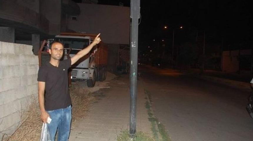 Adıyaman’da Aydınlatma Direkleri Sorunu