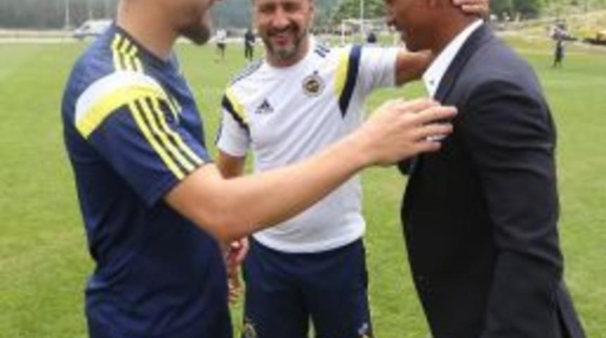 Luıs Nanı Fenerbah&ccedil;e Kampında