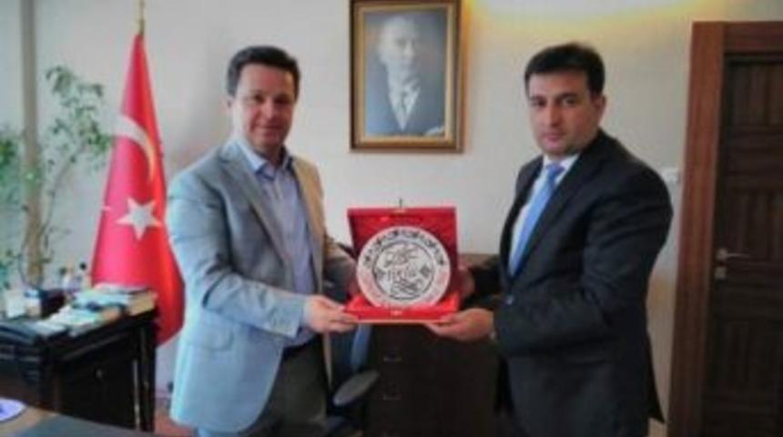 Gençlik Hizmetleri Ve Spor İl Müdürü Murat Eskici’den Develi’ye Ziyaret