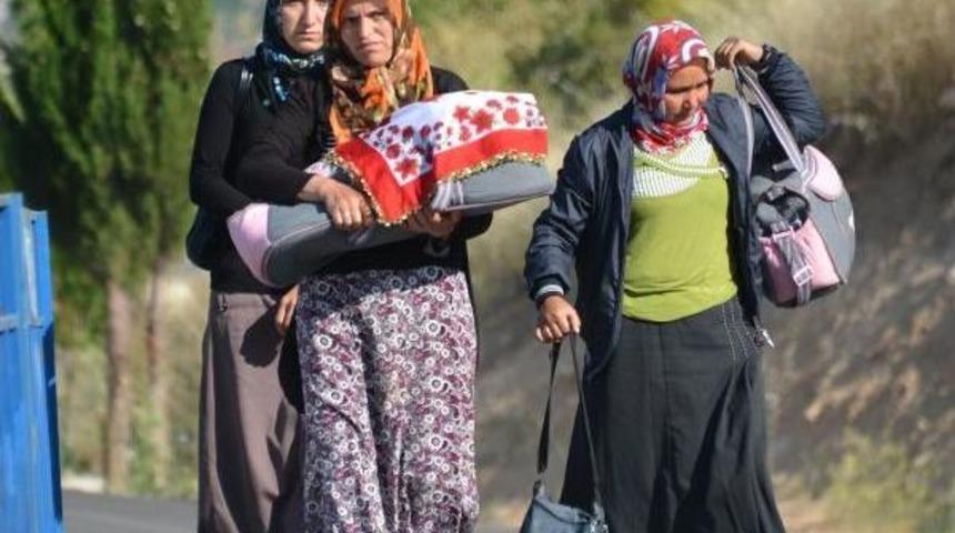 Ermenek Duruşmasına 3.5 Aylık Kızıyla Katılan Madenci Eşi: Babasını Savunmaya Geldi