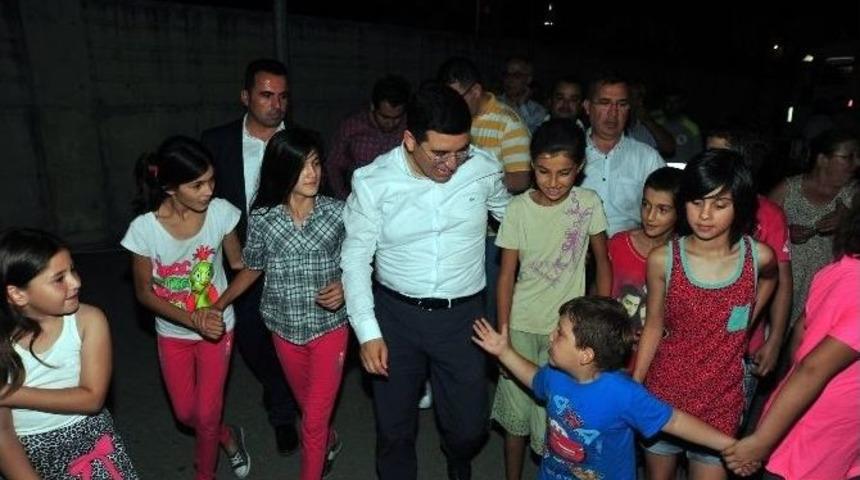 Başkan T&uuml;t&uuml;nc&uuml; Kayserililerle Buluştu