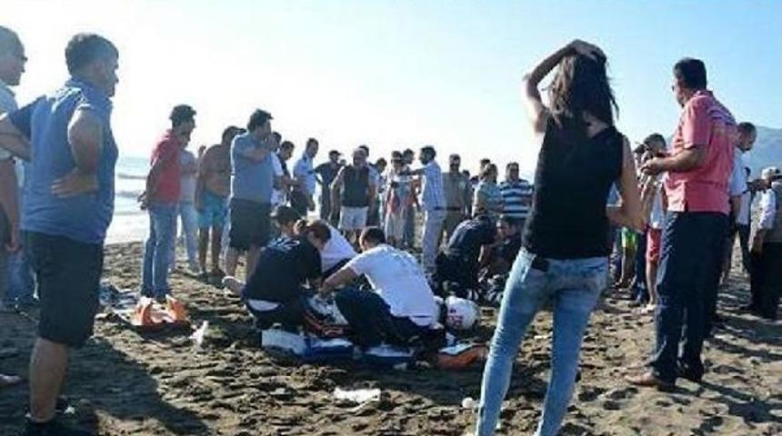 Hatay'da 2 Kuzen Denizde Boğuldu