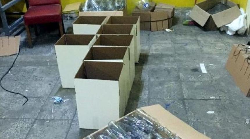 Sahte Rakı Operasyonuna 2 Tutuklama