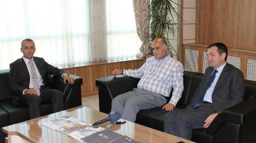 Tarsim Genel M&uuml;d&uuml;r&uuml; Satoğlu, Mtso&rsquo;yu Ziyaret Etti