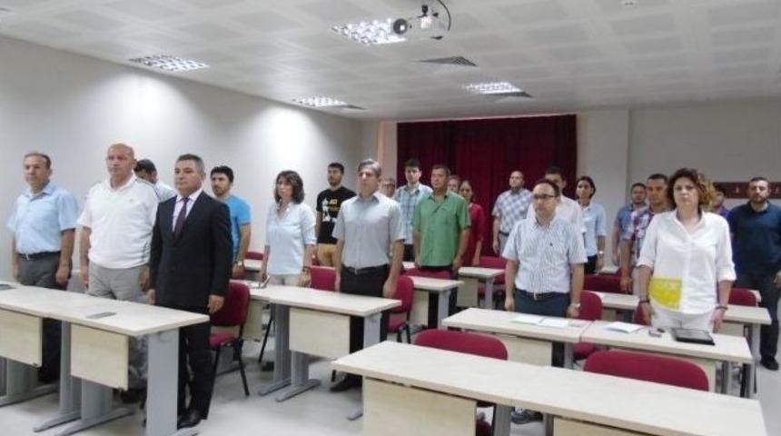 Çomü Besyo Akademik Kurul Toplantısı Gerçekleştirildi