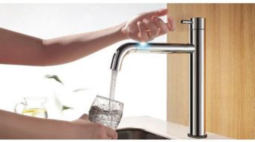 Yeni Nesil Musluklarda Akıllı Dokunuş