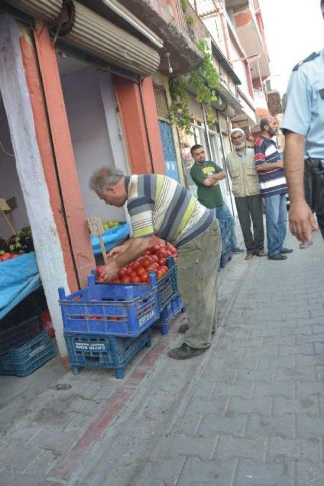 Esnaftan Manava 'açgözlülük Yapma' Dayağı