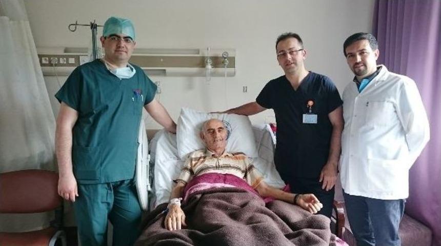 Perk&uuml;tan Kordotomi Y&ouml;ntemiyle Kanser Ağrılarından Kurtuldu