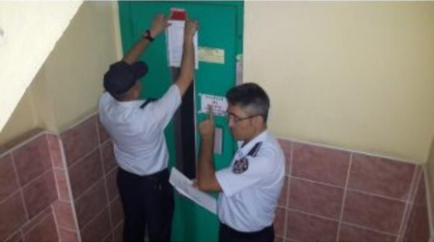 Gemlik Zabıta Ekipleri Asans&ouml;r Denetimlerini Sıklaştırdı