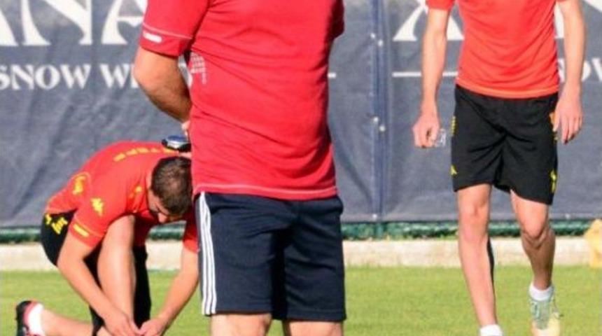 G&ouml;ztepe Paland&ouml;ken'de Zirveye Hazırlanıyor