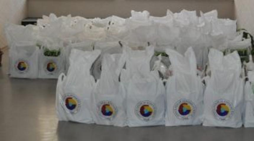 685 Aileye Gıda Yardımı