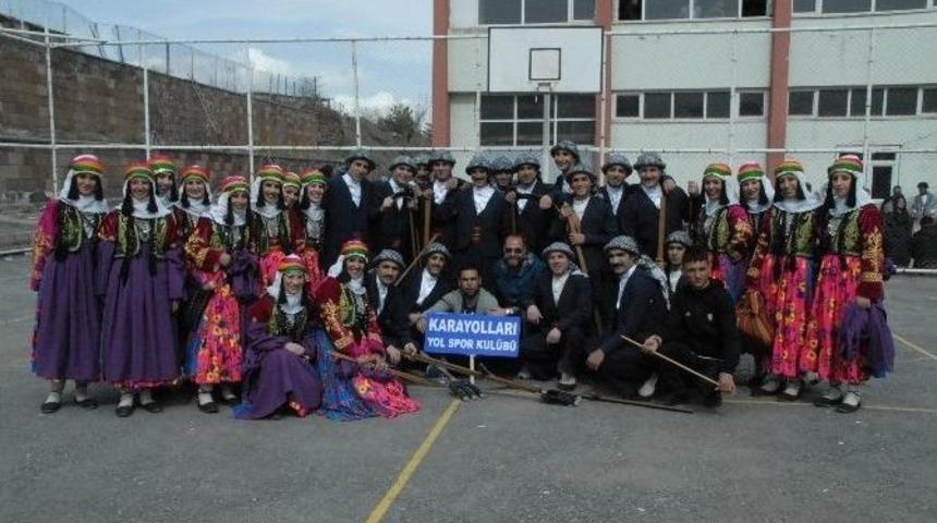 Yol Spor Halk Oyunları Topluluğu Şampiyonluk Yolunda