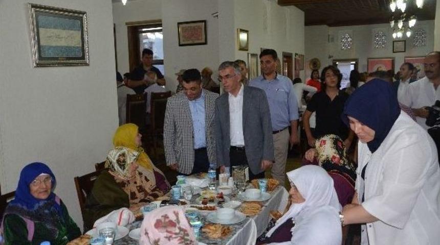 Kgk&rsquo;dan Huzurevinde İftar Programı