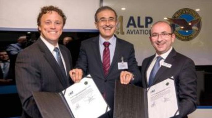 Alp Havacılık 480 Milyon Dolarlık Anlaşma Imzaladı