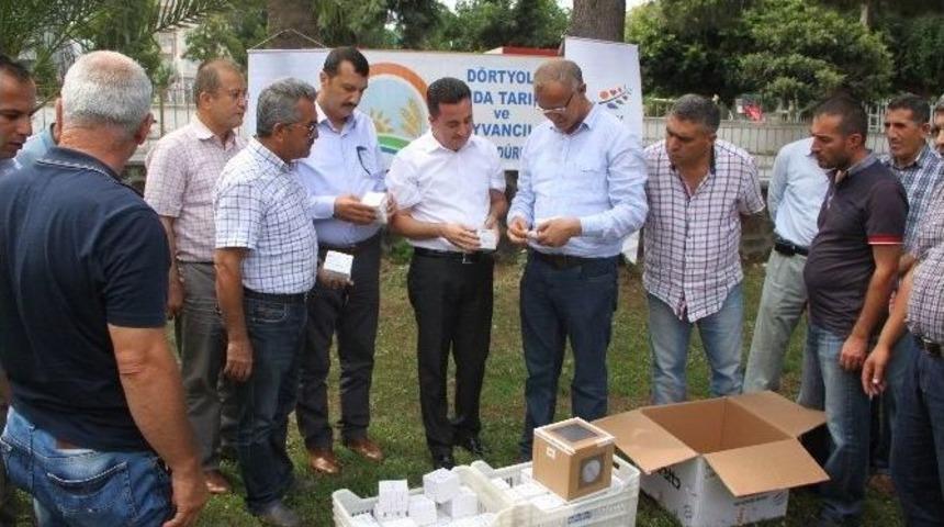 D&ouml;rtyol&rsquo;da &Uuml;reticilere Predat&ouml;r B&ouml;cek Dağıtıldı