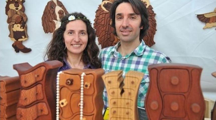 Ahşaba Sanatsal Dokunuşlar Hamam&ouml;n&uuml;&rsquo;nde