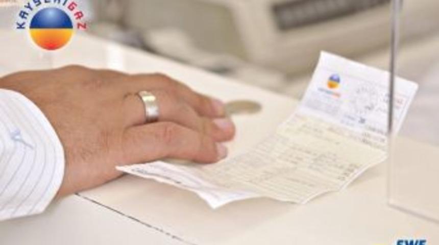 Kayserigaz&rsquo;dan İzinsiz Tahsilat Uyarısı