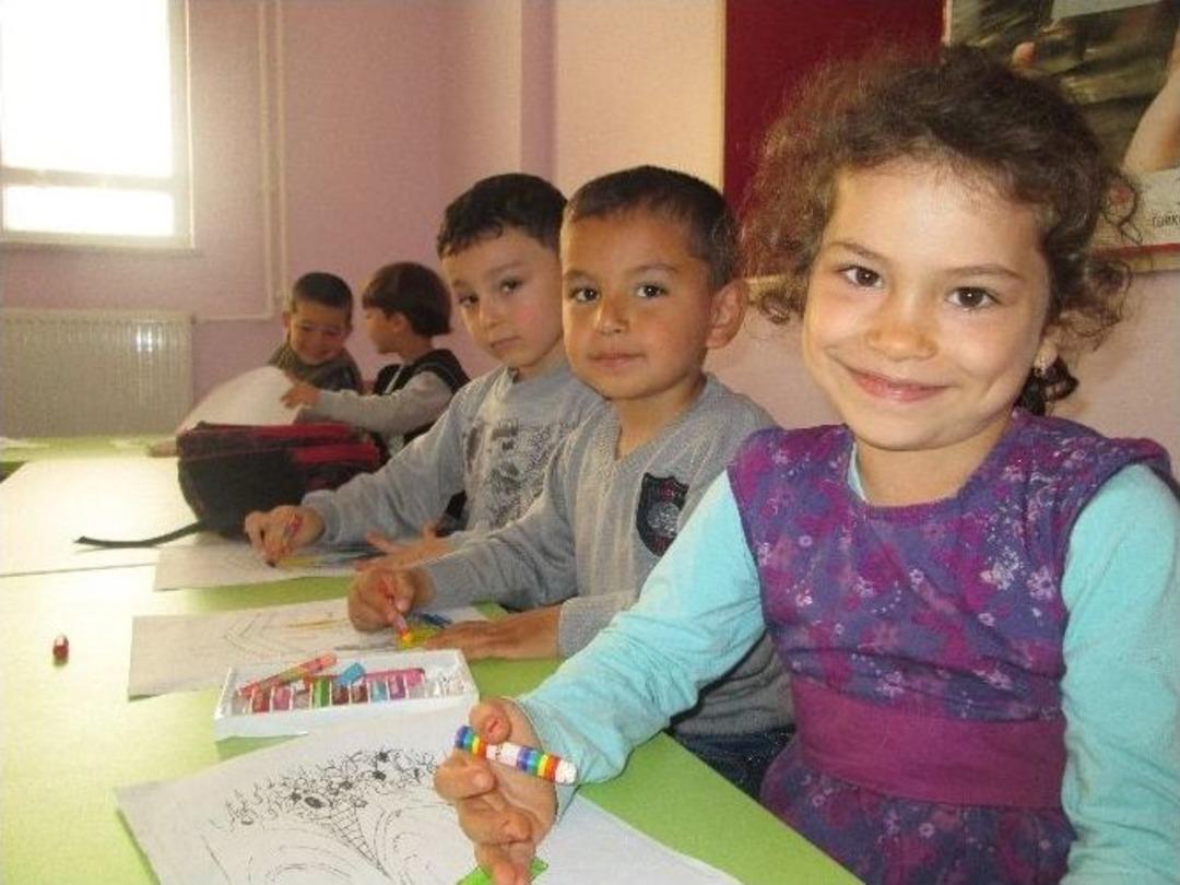 K&uuml;re&rsquo;de Eğlenceli Kuran Kursu